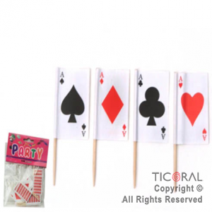 PINCHE HS4740 CARTAS DE POCKER X 12